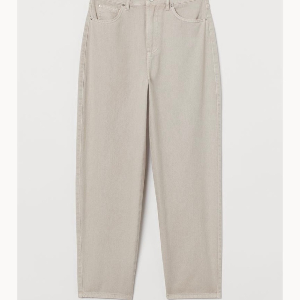 H&M Ankle-Length Twill Pants